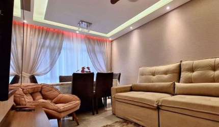 Apartamento com 2 dormitórios Porteira Fechada À VENDA no Campo Grande