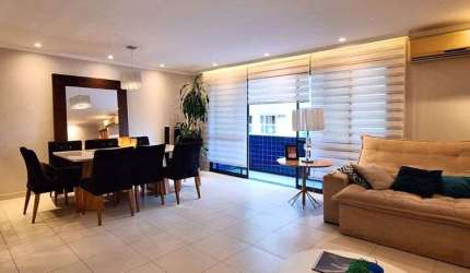 Apartamento com 3 dormitórios à Venda em Boqueirão, Santos - SP