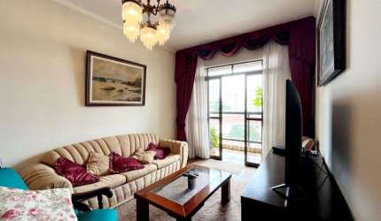 Apartamento com 3 dormitórios + dependência completa À VENDA, na Boqueirão