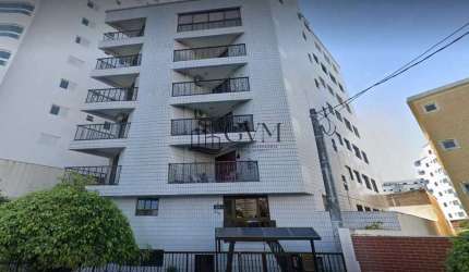 Apartamento com 2 dorms, Caiçara, Praia Grande - R$ 315 mil, Cod: 488