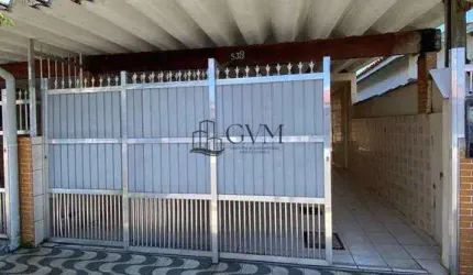 Casa com 2 dorms, Real, Praia Grande - R$ 330 mil, Cod: 613