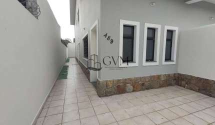 Sobrado NOVO com 2 dorms, Maracanã, Praia Grande