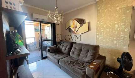 Apartamento com 2 dorms, Guilhermina, Praia Grande