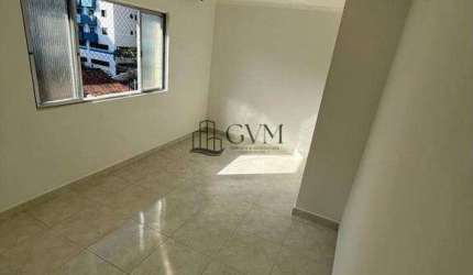 Apartamento com 1 dorm, Aviação, Praia Grande - R$ 195 mil, Cod: 918