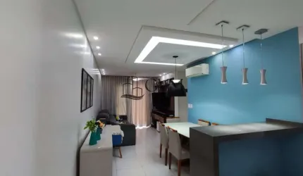 Apartamento Alto Padrão com 2 dorms, Boqueirão, Praia Grande