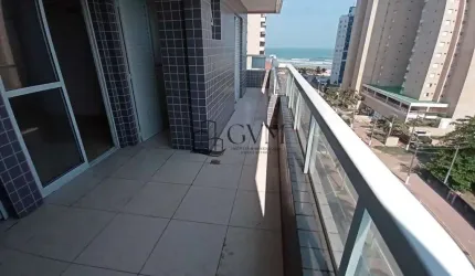 Apartamento com 2 dorms, Mirim, Praia Grande