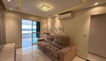 Apartamento com 3 dorms, Canto do Forte, Praia Grande