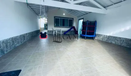 Casa Isolada 3 dorms, 1 suíte, Caiçara, Praia Grande