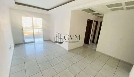 Apartamento com 3 dorms, Canto do Forte, Praia Grande - R$ 578 mil, Cod: 975