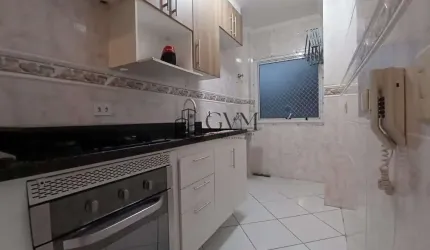 Apartamento com 2 dorms, Canto do Forte, Praia Grande -