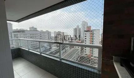 Locação Apartamento 2 dorms, 1 suíte,Guilhermina, Praia Grande
