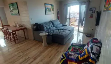Apartamento 2 dorms, 1 suite, Caiçara, Praia Grande