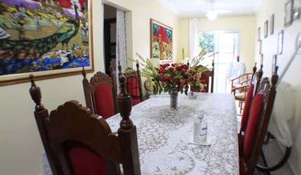 Apartamento mobiliado 2 dorms, sacada, Real, Praia Grande
