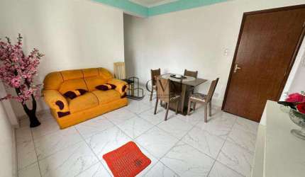 Apartamento com 1 dorm, Boqueirão, Praia Grande