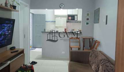Casa 400 metros da praia com 1 dorm, Mirim, Praia Grande