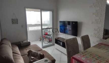 Apartamento com 2 dorms, Guilhermina, Praia Grande
