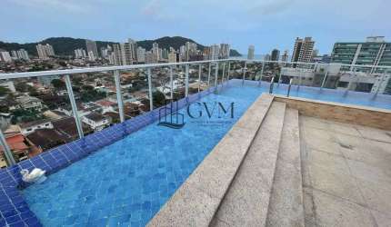 Apartamento com 2 dorms, Canto do Forte, Praia Grande