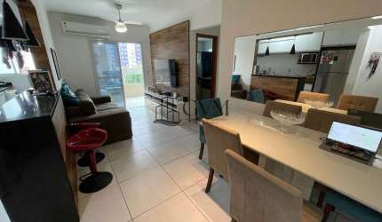 Apartamento com 2 dorms, Guilhermina, Praia Grande -