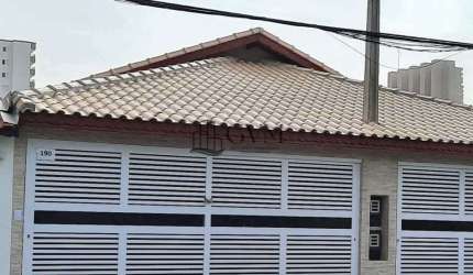 Casa com 2 dorms, Ocian, Praia Grande
