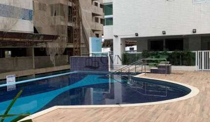 Apto 200 metros da praia com 2 dorms, Ocian, Praia Grande