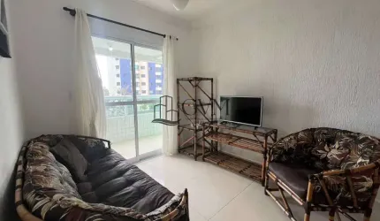 Prédio frente mar Apartamento com 2 dorms, Real, Praia Grande