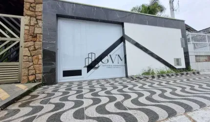 Casa com 2 dorms, Jardim Imperador, Praia Grande