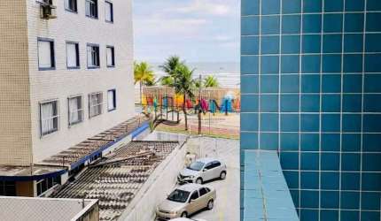Apartamento com 2 dorms, Ocian, Praia Grande - R$ 255 mil, Cod: 1139