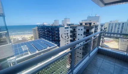 50 metros da Praia apto com 2 dorms, Ocian, Praia Grande