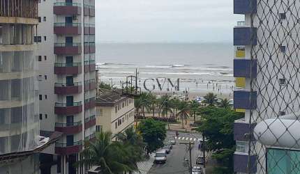 100 metros da Praia apto com 2 dorms, Mirim, Praia Grande