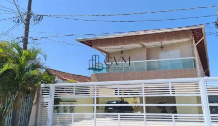 Casa de Condomínio com 2 dorms, Maracanã, Praia Grande