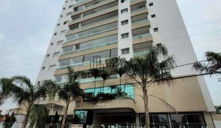 Apartamento com 2 dorms, Guilhermina, Praia Grande -