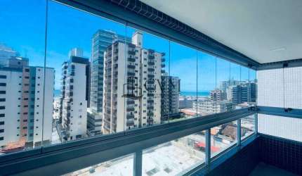 Locação Apartamento 3 dorms, 1suíte Guilhermina, Praia Grande
