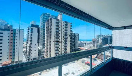 Locação Apartamento 3 dorms, 1suíte Guilhermina, Praia Grande