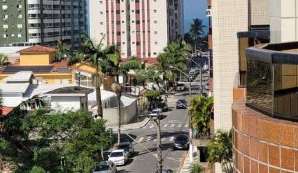 Apartamento com 3 dorms, Canto do Forte, Praia Grande
