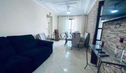 Locação Apartamento com 2 dorms, Guilhermina, Praia Grande