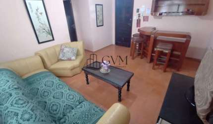 Apartamento com 1 dorm, Ocian, Praia Grande