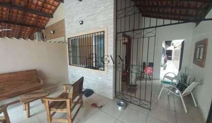 Casa Geminada com 2 dorms, 1 suíte, Aviação, Praia Grande