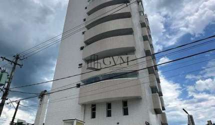 Apartamento com 2 dorms, Guilhermina, Praia Grande - R$ 325 mil, Cod: 1250
