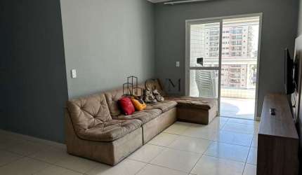 Apartamento com 2 dorms, Ocian, Praia Grande