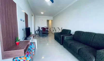 Locação Apto 2 dorms, 1 suíte, Frente Mar, Real, Praia Grande