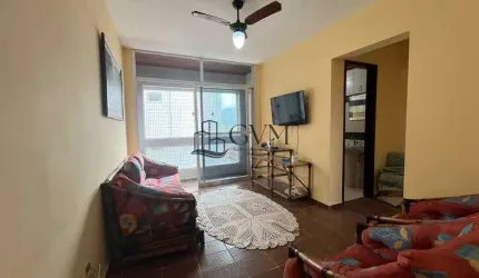 Apartamento 1 dorm, Vista lateral para Mar, Real, Praia Grande