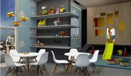 Apartamento com 1 dorm, Boqueirão, Praia Grande - R$ 307 mil, Cod: 1292