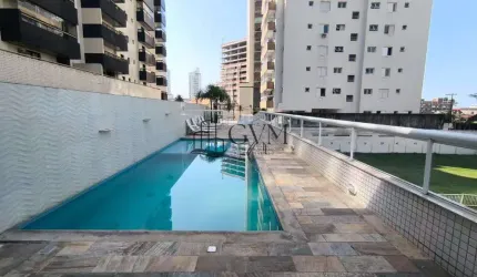 Apartamento com 2 dorms, Caiçara, Praia Grande