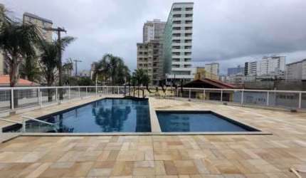 Apartamento com 1 dorm, Caiçara, Praia Grande - R$ 320 mil, Cod: 1342