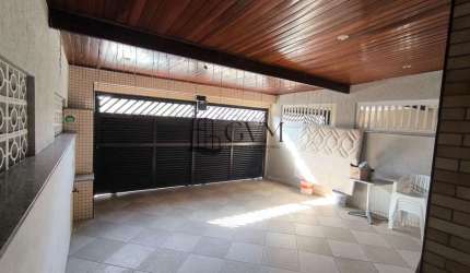Casa com 3 dorms, Cidade Naútica, São Vicente - R$ 400 mil, Cod: 1343