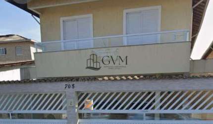 Casa de Condomínio com 2 dorms, Tupi, Praia Grande - R$ 295 mil, Cod: 1358