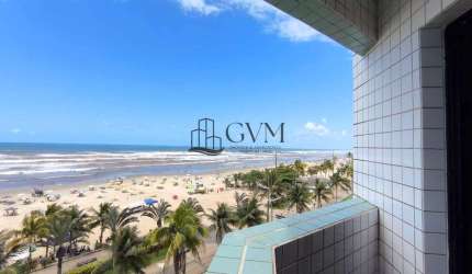 Apartamento com 1 quarto, Ocian, Praia Grande - R$ 290 mil, Cod: 1359