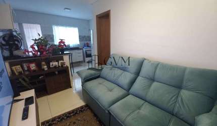 Sobrado de Condomínio com 1 dorm, Caiçara, Praia Grande