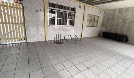 Casa com 2 dorms, Aviação, Praia Grande - R$ 375 mil, Cod: 1361