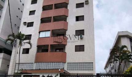 Apartamento com 1 quarto, Aviação, Praia Grande - R$ 282 mil, Cod: 1367